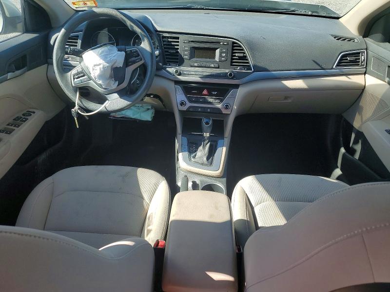 67900846 :رقم المزاد ، KMHD74LF5HU369974 vin ، 2017 Hyundai Elantra مزاد بيع