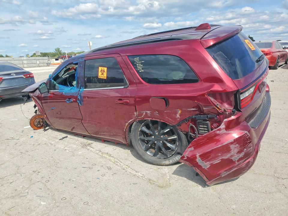 68834396 :رقم المزاد ، 1C4RDJDG0JC271892 vin ، 2018 Dodge Durango مزاد بيع