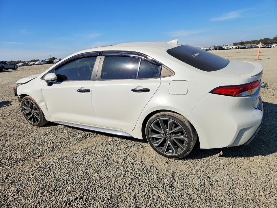 Aukcja sprzedaży 2021 Toyota Corolla, vin: 5YFP4MCE2MP061251, numer aukcji: 69752976