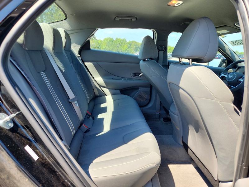 2022 Hyundai Elantra მანქანა იყიდება აუქციონზე, vin: KMHLM4AG4NU355611, აუქციონის ნომერი: 70041226