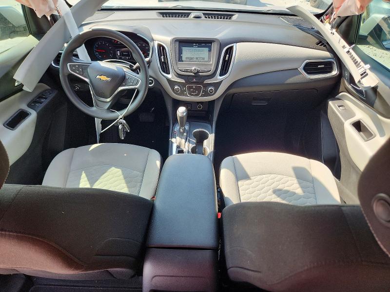 2018 Chevrolet Equinox მანქანა იყიდება აუქციონზე, vin: 2GNAXJEV1J6258781, აუქციონის ნომერი: 70646766