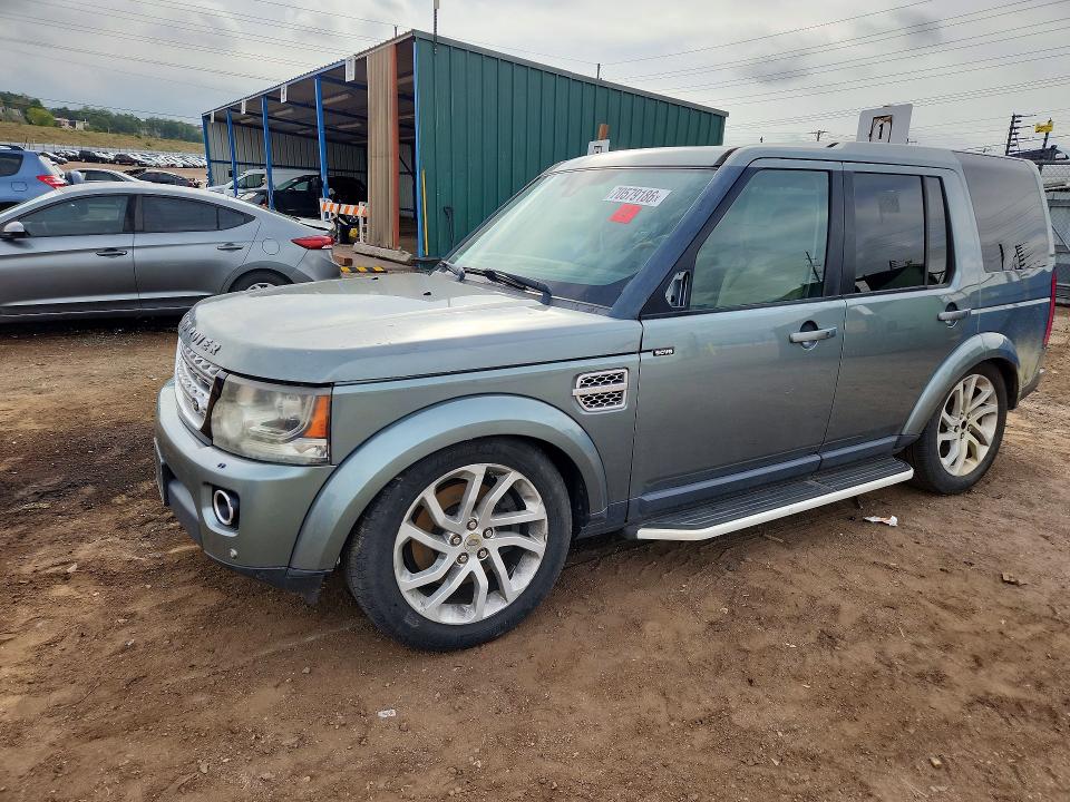 Продажа на аукционе авто 2015 Land Rover Lr4, vin: SALAK2V66FA743569, номер лота: 70579186