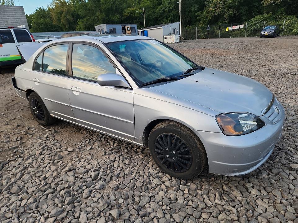 69551886 :رقم المزاد ، 2HGES26793H563713 vin ، 2003 Honda Civic مزاد بيع