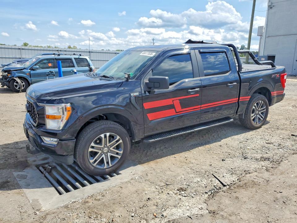 2021 Ford F150 მანქანა იყიდება აუქციონზე, vin: 1FTEW1EP8MKE34645, აუქციონის ნომერი: 68417636