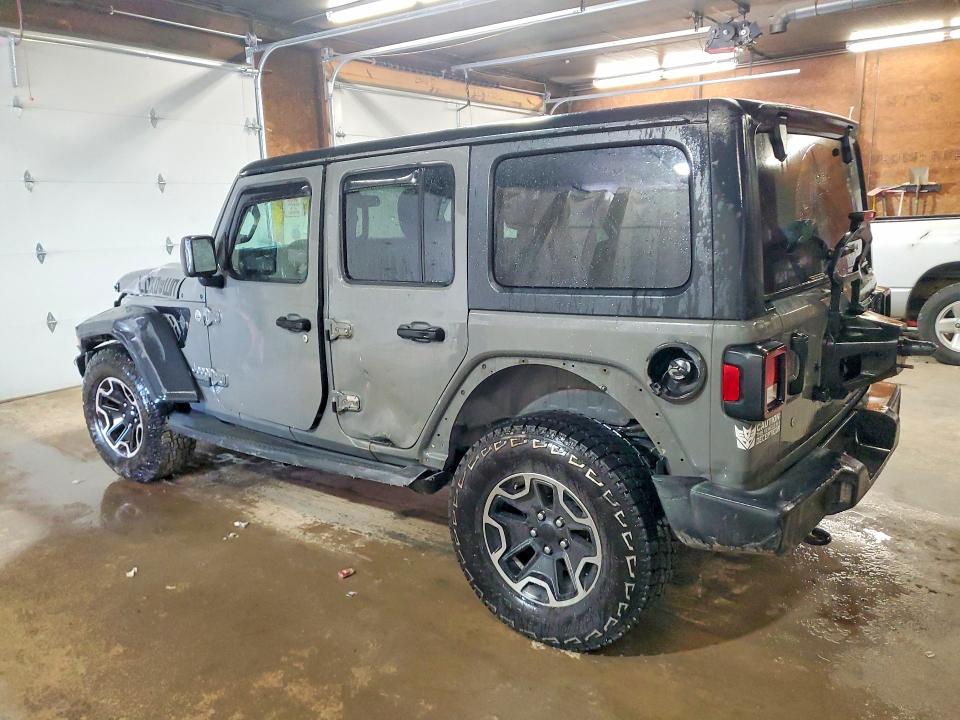 Aukcja sprzedaży 2019 Jeep Wrangler Unlimited, vin: 1C4HJXDN9KW629240, numer aukcji: 70110916