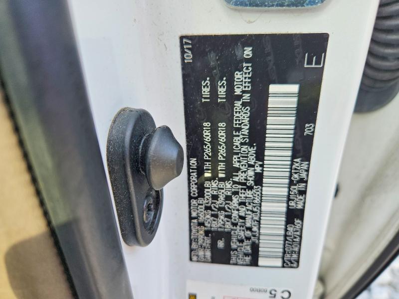Aukcja sprzedaży 2018 Lexus Gx, vin: JTJJM7FX0J5186503, numer aukcji: 67535226