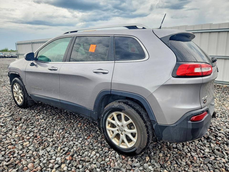 67291136 :رقم المزاد ، 1C4PJMLX3JD555532 vin ، 2018 Jeep Cherokee مزاد بيع