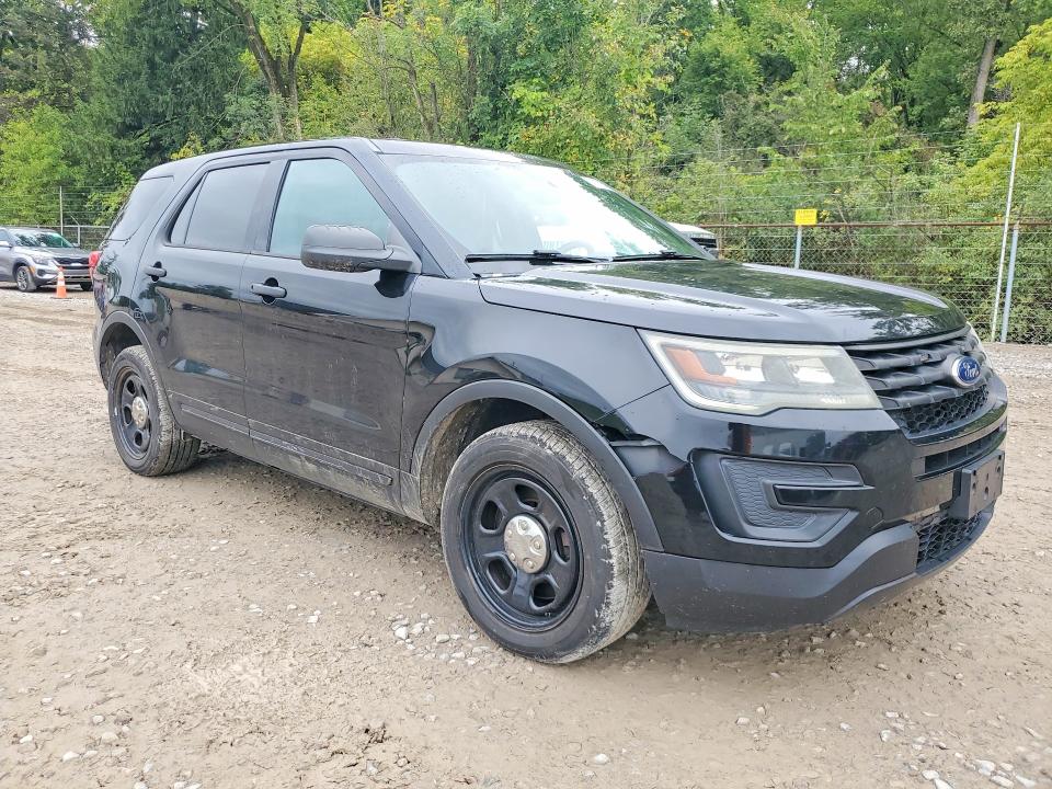 70179506 :رقم المزاد ، 1FM5K8AR0HGC25321 vin ، 2017 Ford Explorer مزاد بيع