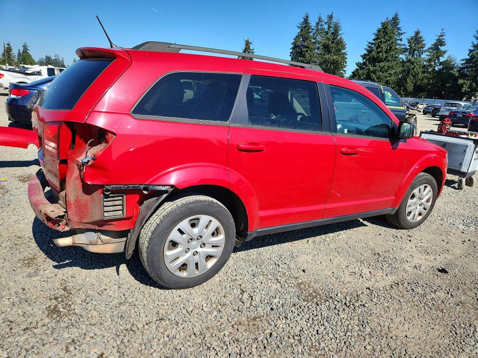 2016 Dodge Journey მანქანა იყიდება აუქციონზე, vin: 3C4PDCAB4GT207802, აუქციონის ნომერი: 69518856
