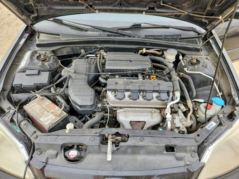69490516 :رقم المزاد ، 2HGES16341H906058 vin ، 2001 Honda Civic مزاد بيع