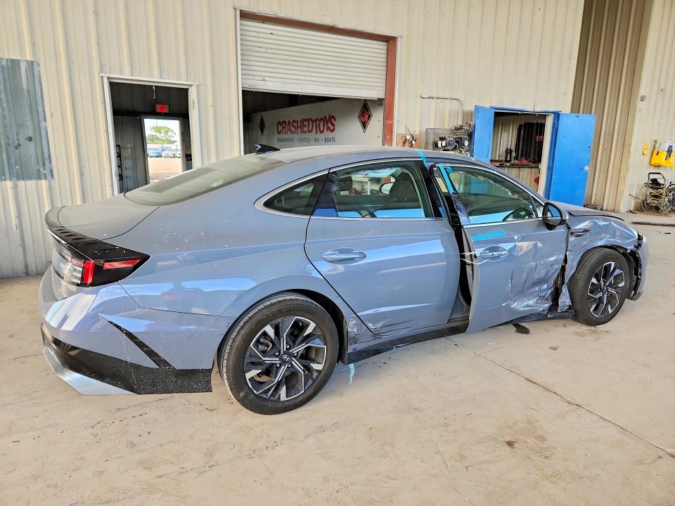 70277926 :رقم المزاد ، KMHL64JA5SA436636 vin ، 2025 Hyundai Sonata مزاد بيع