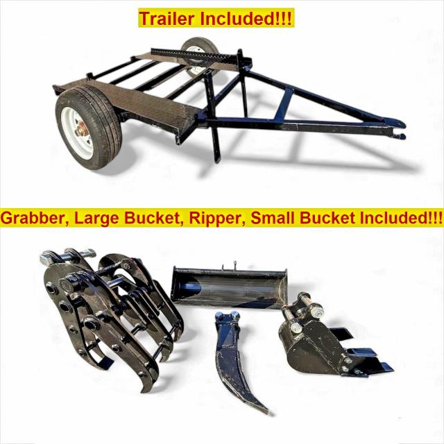Aukcja sprzedaży 2027 Others 1 Ton Mini Excavator Canopy, vin: 38912002, numer aukcji: 69927916