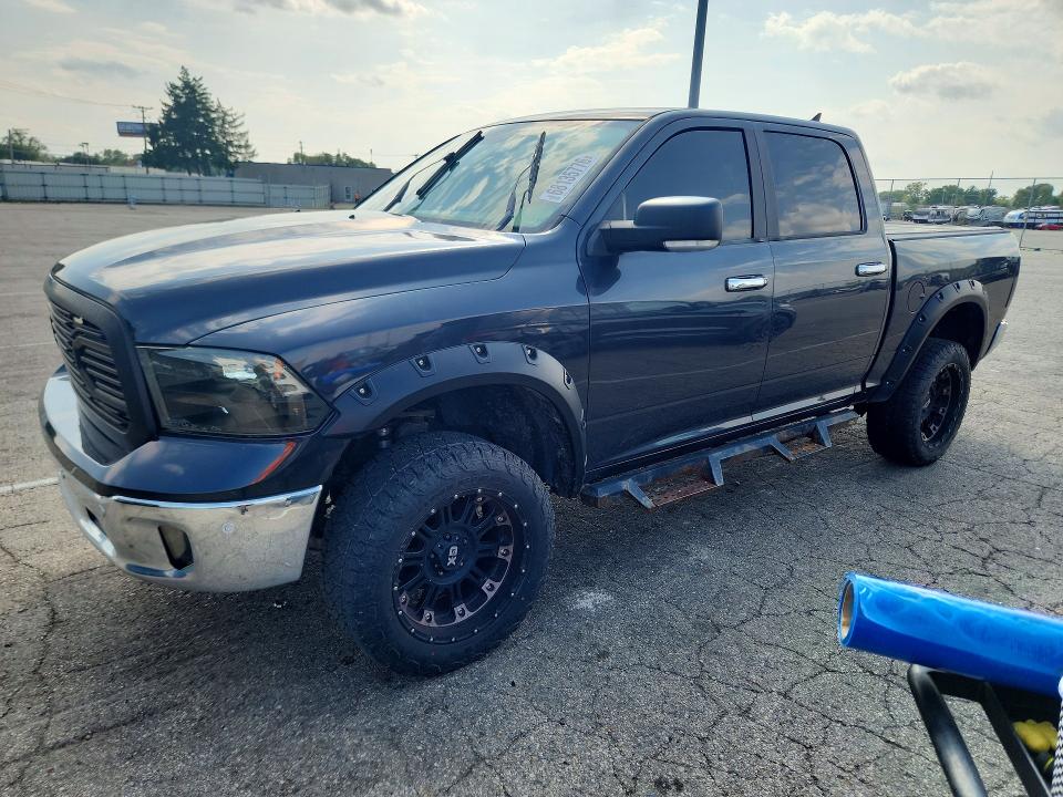 2017 Ram 1500 მანქანა იყიდება აუქციონზე, vin: 1C6RR7LM6HS877765, აუქციონის ნომერი: 68135776