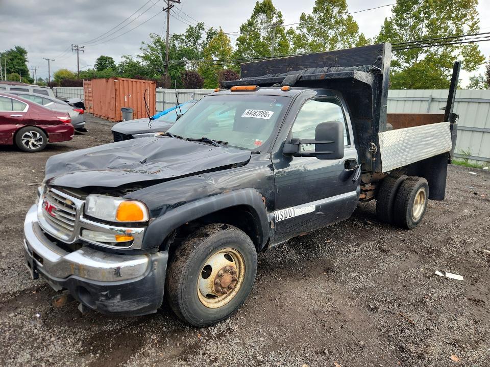 Продажа на аукционе авто 2004 Gmc Sierra, vin: 1GDJK34UX4E222255, номер лота: 64487086