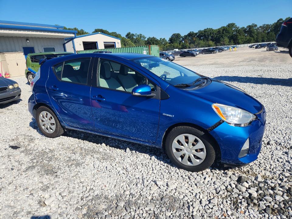 2013 Toyota Prius C მანქანა იყიდება აუქციონზე, vin: JTDKDTB33D1546328, აუქციონის ნომერი: 69008576