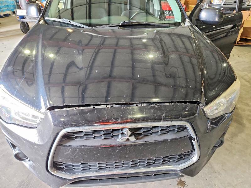 2015 Mitsubishi Outlander Sport მანქანა იყიდება აუქციონზე, vin: 4A4AP3AU4FE053520, აუქციონის ნომერი: 67612766