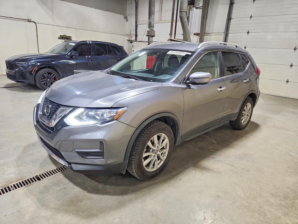 2019 Nissan Rogue მანქანა იყიდება აუქციონზე, vin: KNMAT2MV9KP547436, აუქციონის ნომერი: 68085046