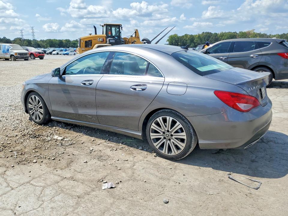 2018 Mercedes-benz Cla მანქანა იყიდება აუქციონზე, vin: WDDSJ4EB2JN584614, აუქციონის ნომერი: 68175376