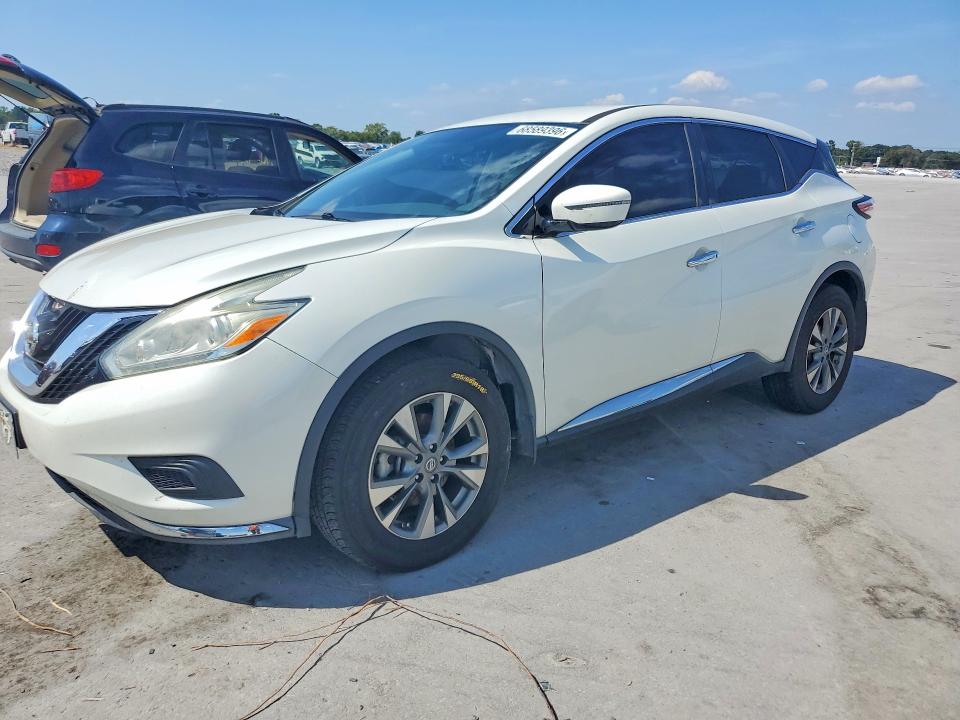 2016 Nissan Murano მანქანა იყიდება აუქციონზე, vin: 5N1AZ2MH2GN120395, აუქციონის ნომერი: 68589396