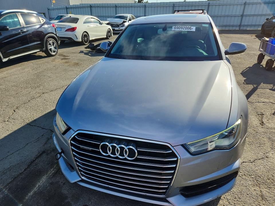 69092006 :رقم المزاد ، WAUG8AFC5HN032811 vin ، 2017 Audi A6 مزاد بيع