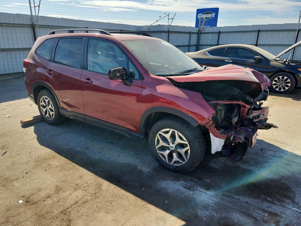 67409956 :رقم المزاد ، JF2SKAJC1MH519777 vin ، 2021 Subaru Forester مزاد بيع