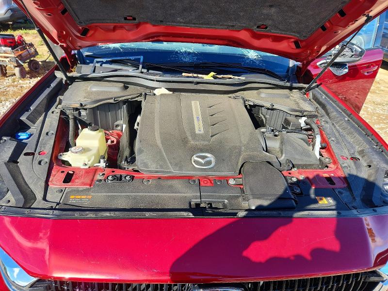 2024 Mazda Cx-90 მანქანა იყიდება აუქციონზე, vin: JM3KKBHA4R1151241, აუქციონის ნომერი: 69412456