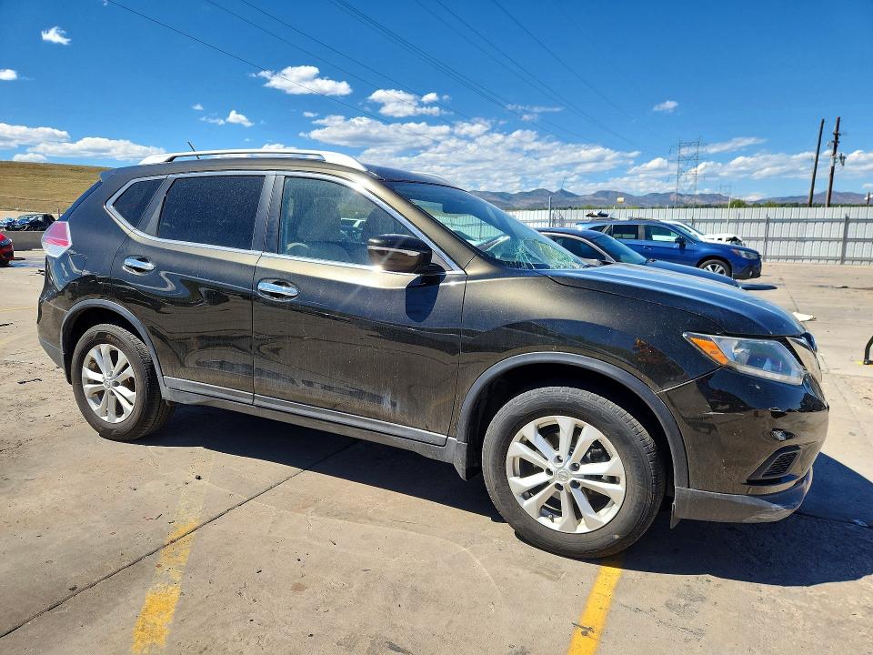 2015 Nissan Rogue მანქანა იყიდება აუქციონზე, vin: KNMAT2MV5FP545141, აუქციონის ნომერი: 67892616