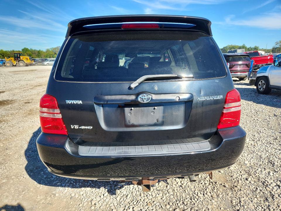 2002 Toyota Highlander მანქანა იყიდება აუქციონზე, vin: JTEHF21A820042273, აუქციონის ნომერი: 70165436