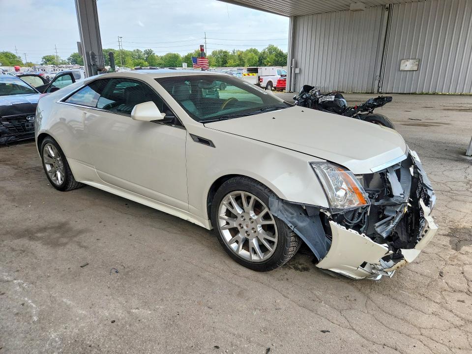 2012 Cadillac Cts მანქანა იყიდება აუქციონზე, vin: 1G6DP1E31C0125747, აუქციონის ნომერი: 67521626