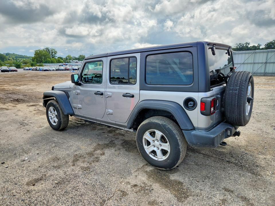 Aukcja sprzedaży 2019 Jeep Wrangler Unlimited, vin: 1C4HJXDG6KW518453, numer aukcji: 68150216