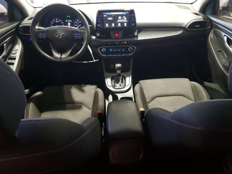 2018 Hyundai Elantra Gt მანქანა იყიდება აუქციონზე, vin: KMHH35LE9JU068530, აუქციონის ნომერი: 70137826