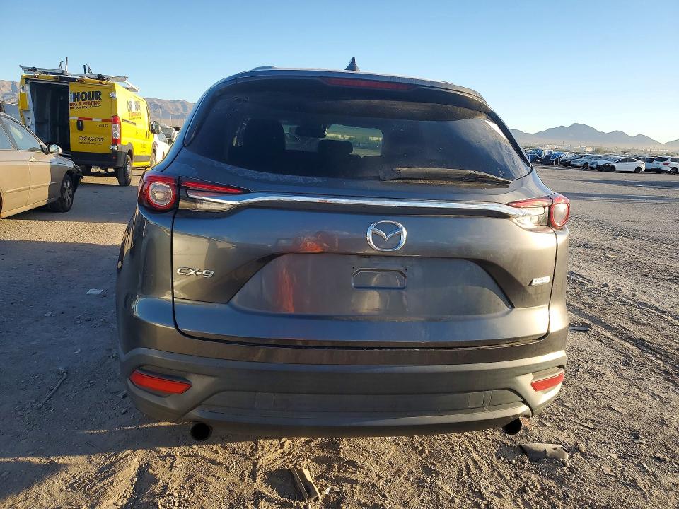 68590086 :رقم المزاد ، JM3TCACY4J0215756 vin ، 2018 Mazda Cx-9 مزاد بيع
