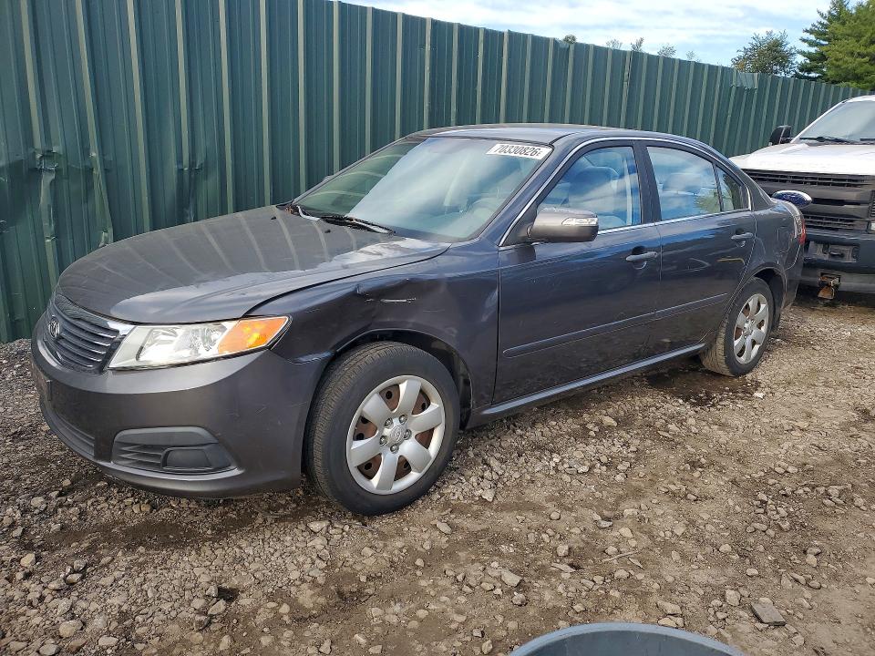 70330826 :رقم المزاد ، KNAGE228295337605 vin ، 2009 Kia Optima مزاد بيع