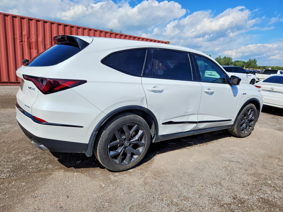 67774856 :رقم المزاد ، 5J8YE1H02NL801521 vin ، 2022 Acura Mdx مزاد بيع