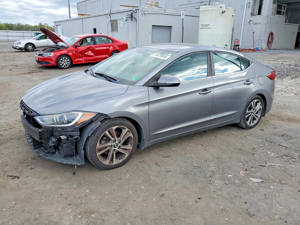 Auction sale of the 2018 Hyundai Elantra, vin: 5NPD84LF8JH291448, lot number: 70479846