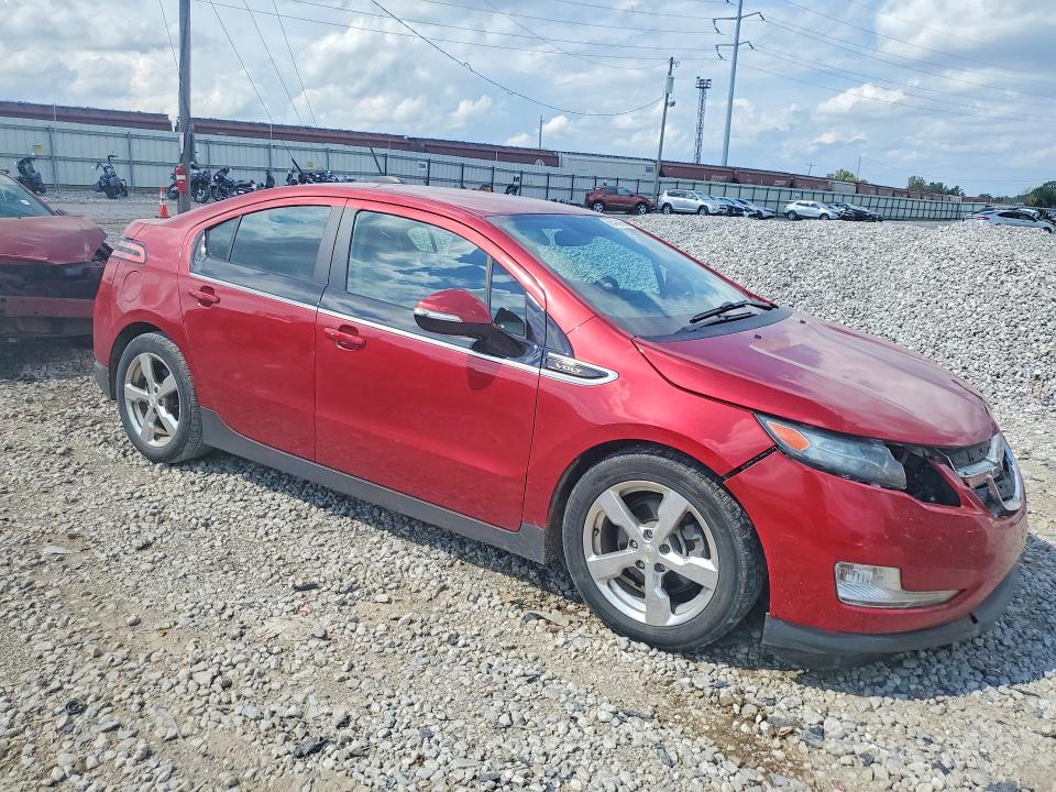 2015 Chevrolet Volt მანქანა იყიდება აუქციონზე, vin: 1G1RB6E46FU102994, აუქციონის ნომერი: 68498966
