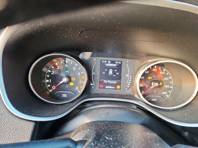 2021 Jeep Compass მანქანა იყიდება აუქციონზე, vin: 3C4NJCBB5MT604140, აუქციონის ნომერი: 67188946