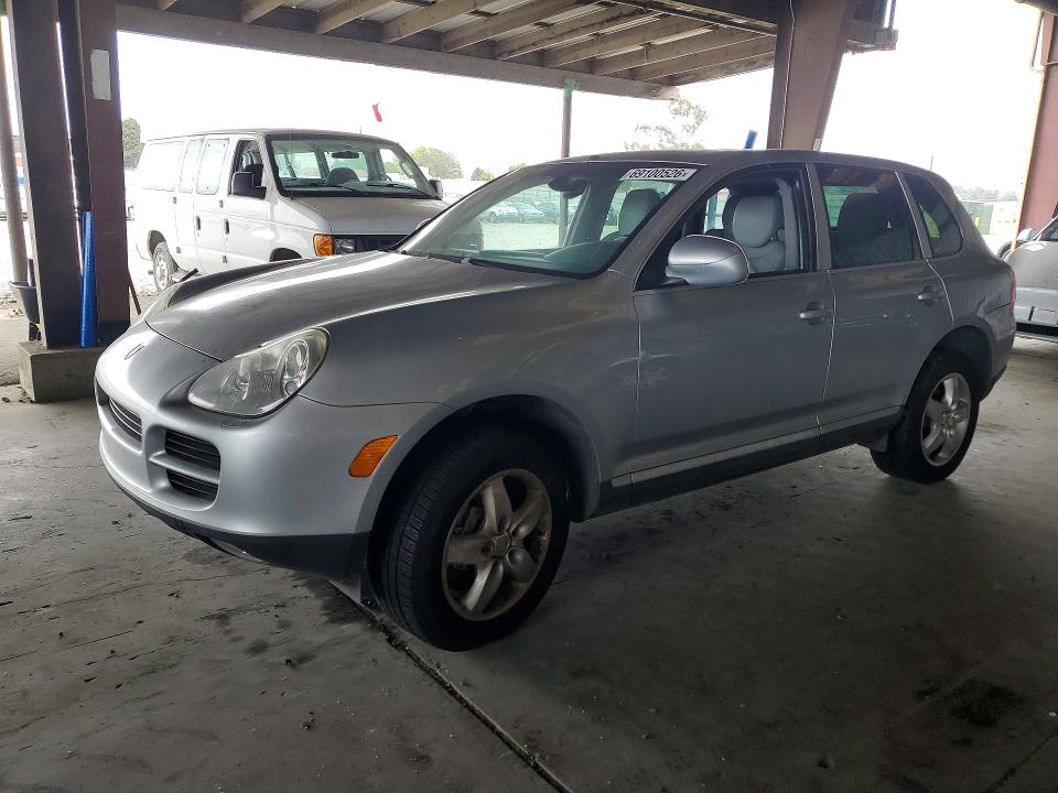 2004 Porsche Cayenne მანქანა იყიდება აუქციონზე, vin: WP1AB29P54LA60479, აუქციონის ნომერი: 69100526