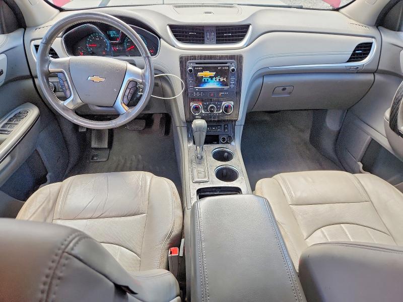 2013 Chevrolet Traverse მანქანა იყიდება აუქციონზე, vin: 1GNKVLKD9DJ215105, აუქციონის ნომერი: 67173666