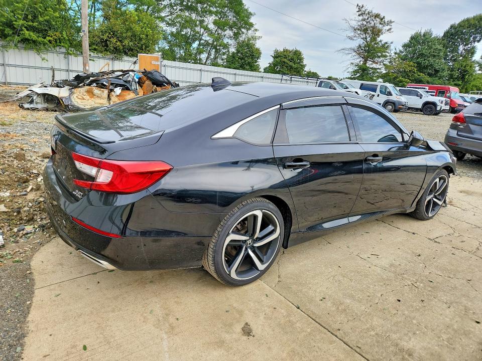 2019 Honda Accord მანქანა იყიდება აუქციონზე, vin: 1HGCV2F37KA022443, აუქციონის ნომერი: 70531166