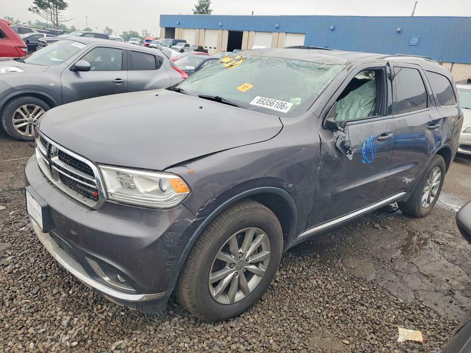 Продажа на аукционе авто 2017 Dodge Durango, vin: 1C4RDJAG9HC677510, номер лота: 69356106