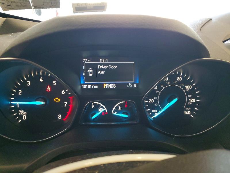 69392096 :رقم المزاد ، 1FMCU0GD7KUA93441 vin ، 2019 Ford Escape مزاد بيع