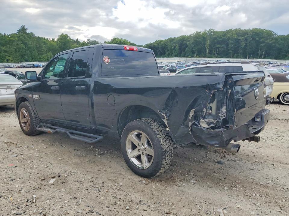 Продажа на аукционе авто 2017 Ram 1500, vin: 1C6RR7FT9HS604340, номер лота: 66561616