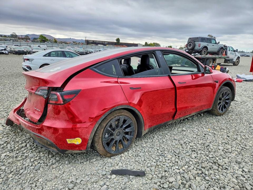 Продаж на аукціоні авто 2022 Tesla Model Y, vin: 7SAYGDEE2NF371117, номер лоту: 67551386