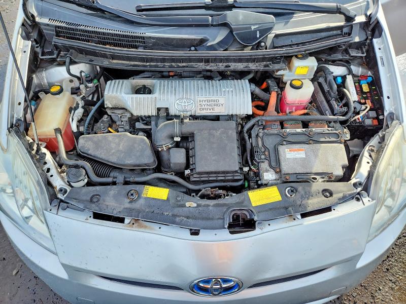 2011 Toyota Prius მანქანა იყიდება აუქციონზე, vin: JTDKN3DU8B1417064, აუქციონის ნომერი: 67810126
