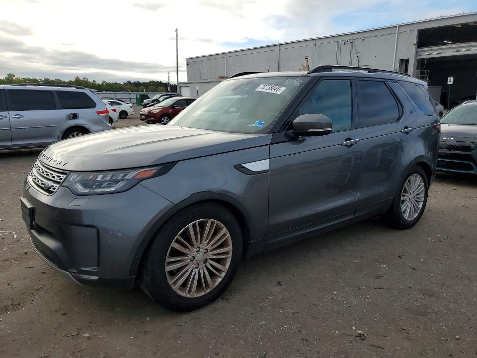 2017 Land Rover Discovery მანქანა იყიდება აუქციონზე, vin: SALRHBBK9HA019073, აუქციონის ნომერი: 70738846