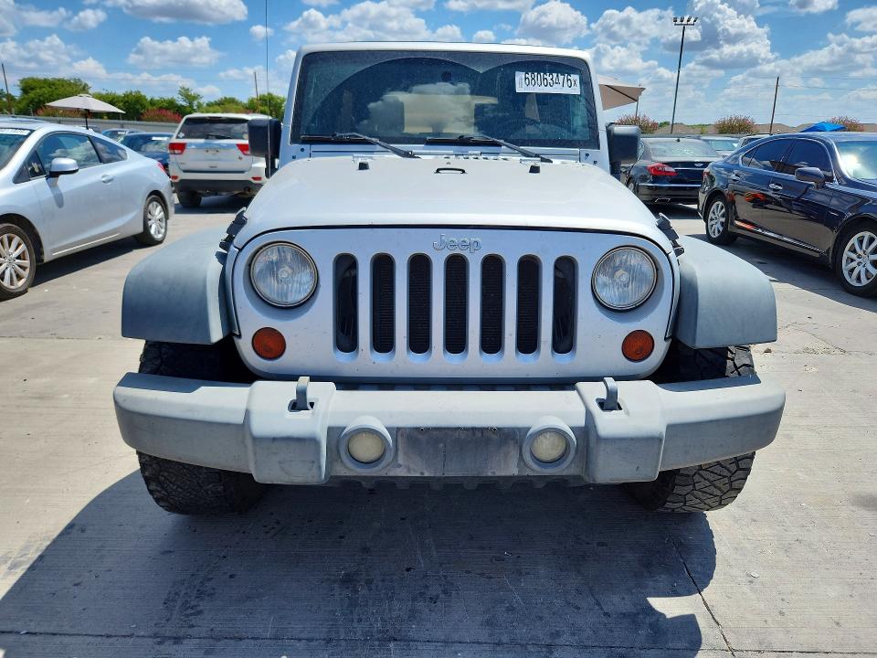 Aukcja sprzedaży 2009 Jeep Wrangler Unlimited, vin: 1J4GB39129L742847, numer aukcji: 68063476