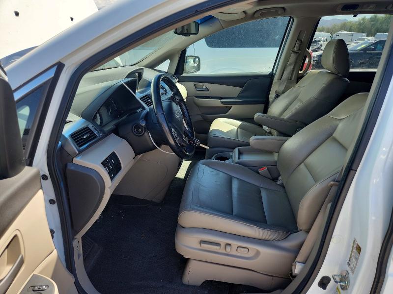 67124756 :رقم المزاد ، 5FNRL5H62CB108923 vin ، 2012 Honda Odyssey مزاد بيع