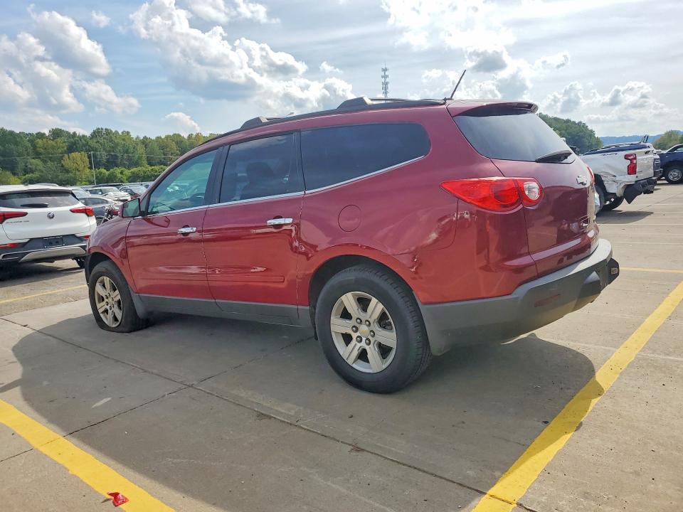 2011 Chevrolet Traverse მანქანა იყიდება აუქციონზე, vin: 1GNKRGED9BJ155377, აუქციონის ნომერი: 67829076