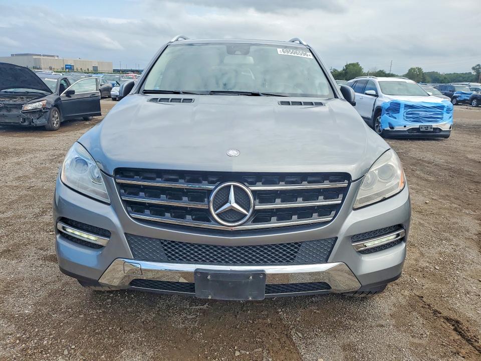 Продажа на аукционе авто 2015 Mercedes-benz Ml, vin: 4JGDA5HB3FA600155, номер лота: 69506596